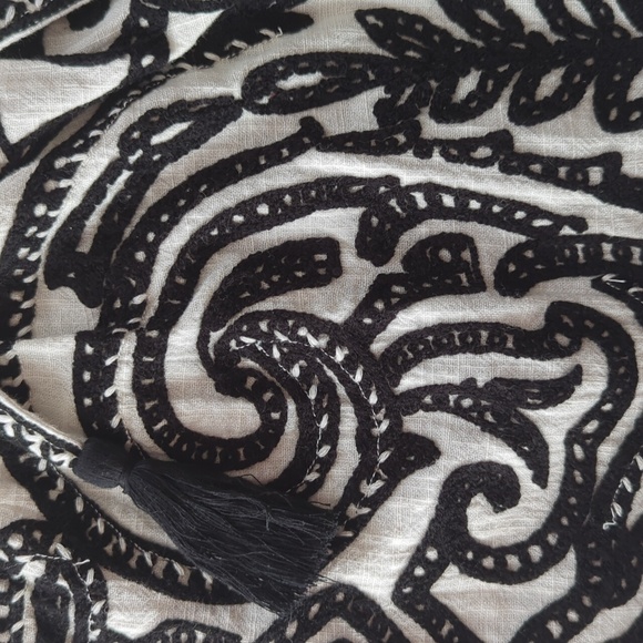 Sezane Anoka Broderie Midi Dress - Picture 7 of 15